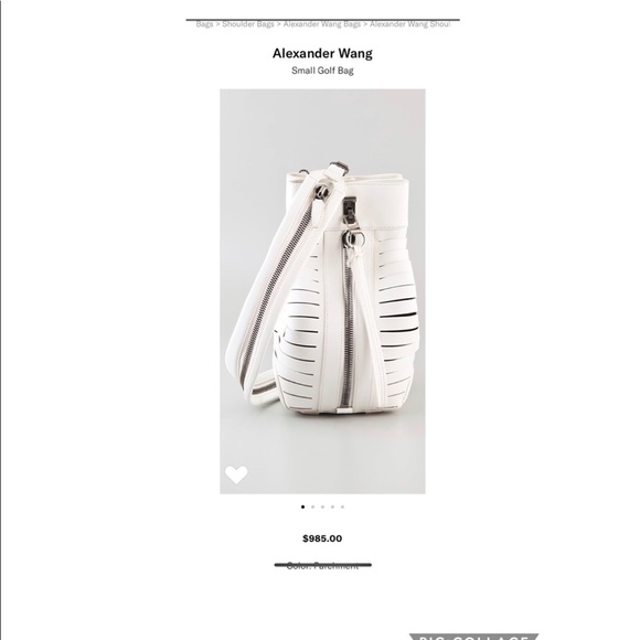 SOLD Alexander Wang Small Golf Bag Purse(Sold Out) - Picture 3 of 16